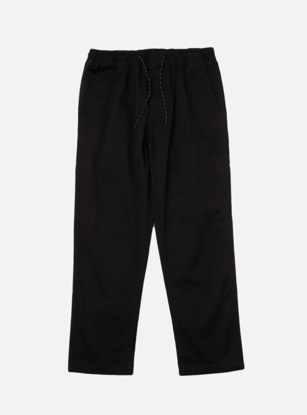 WASHED TWILL ELASTIC WAIST TROUSER-bal flagship store exclusive –