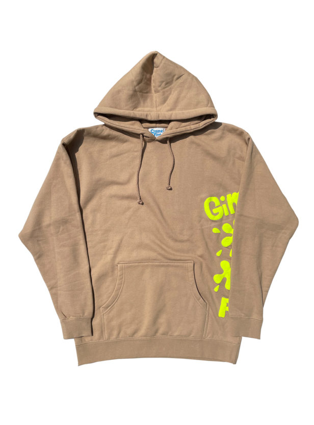 GIMME FIVE “STAIN HOODIE”