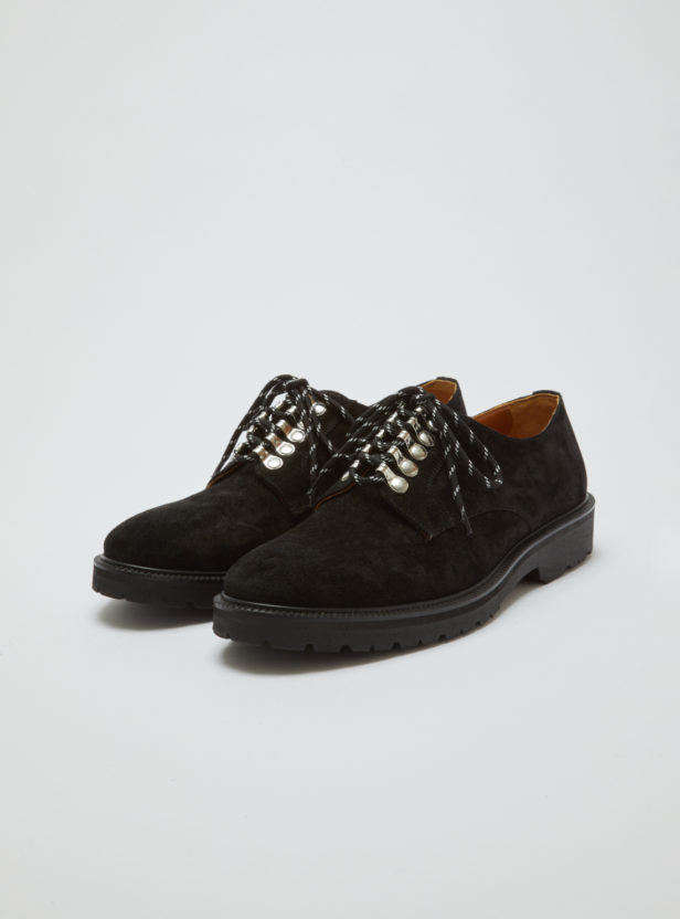 BAL/TOMO&CO BOOT EYELET COMMAND DERBY SHOE