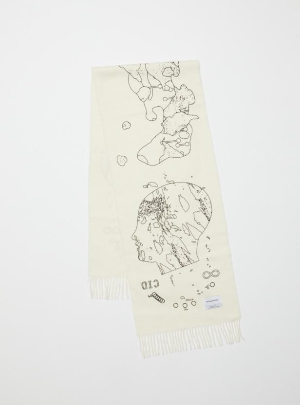 BAL / INOUE BROTHERS BRUSHED SCARF
