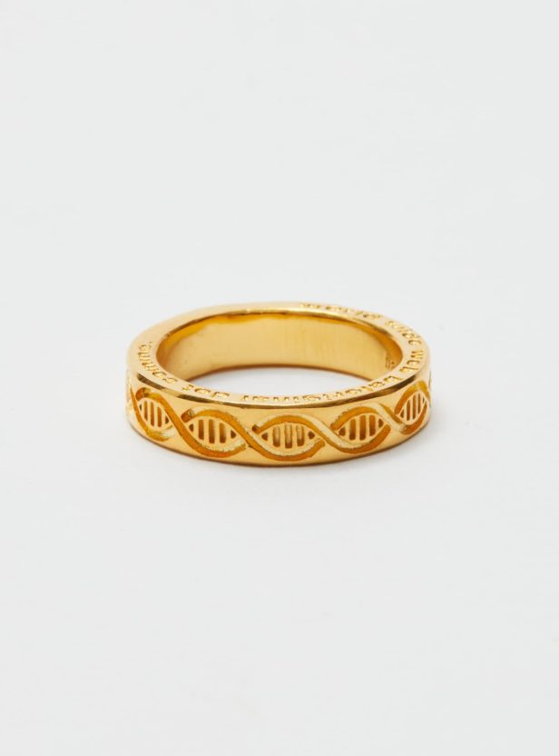 DNA RING (Gold)
