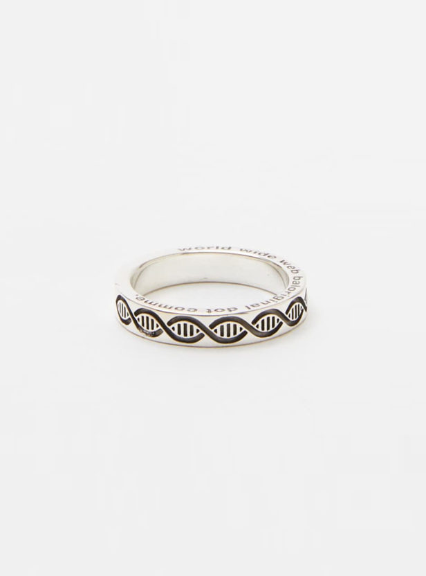DNA RING (Silver)