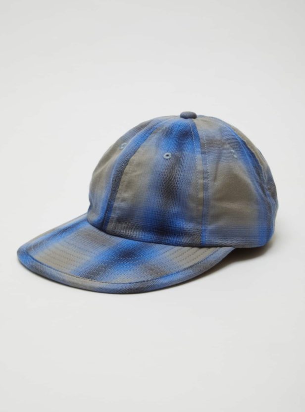 SOFT VISER 6-PANNEL CAP (PLAID)