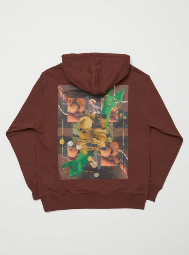 collage hoodie