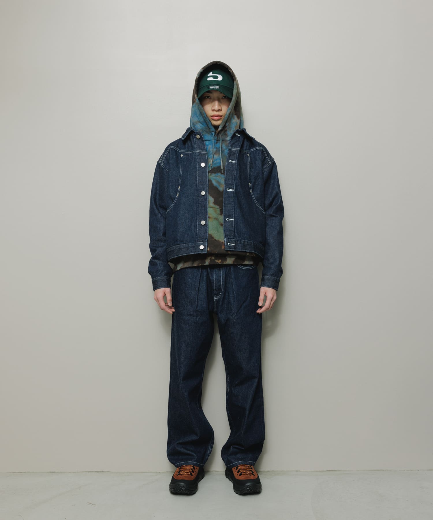 CARB POCKET DENIM JACKET / baloriginal dot comme