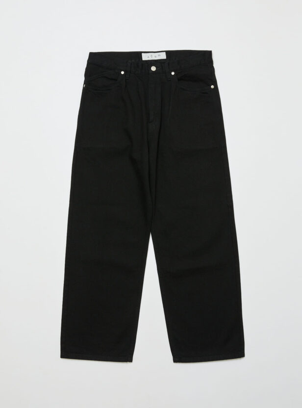 12OZ STRAIGHT LEG 5P JEAN