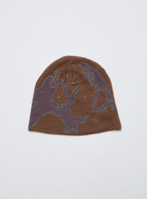 JACQUARD SOFT BEANIE HAT