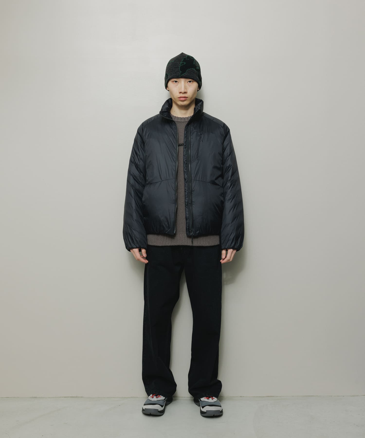 BAL / TAION STAND COLLAR DOWN JACKET / baloriginal dot comme