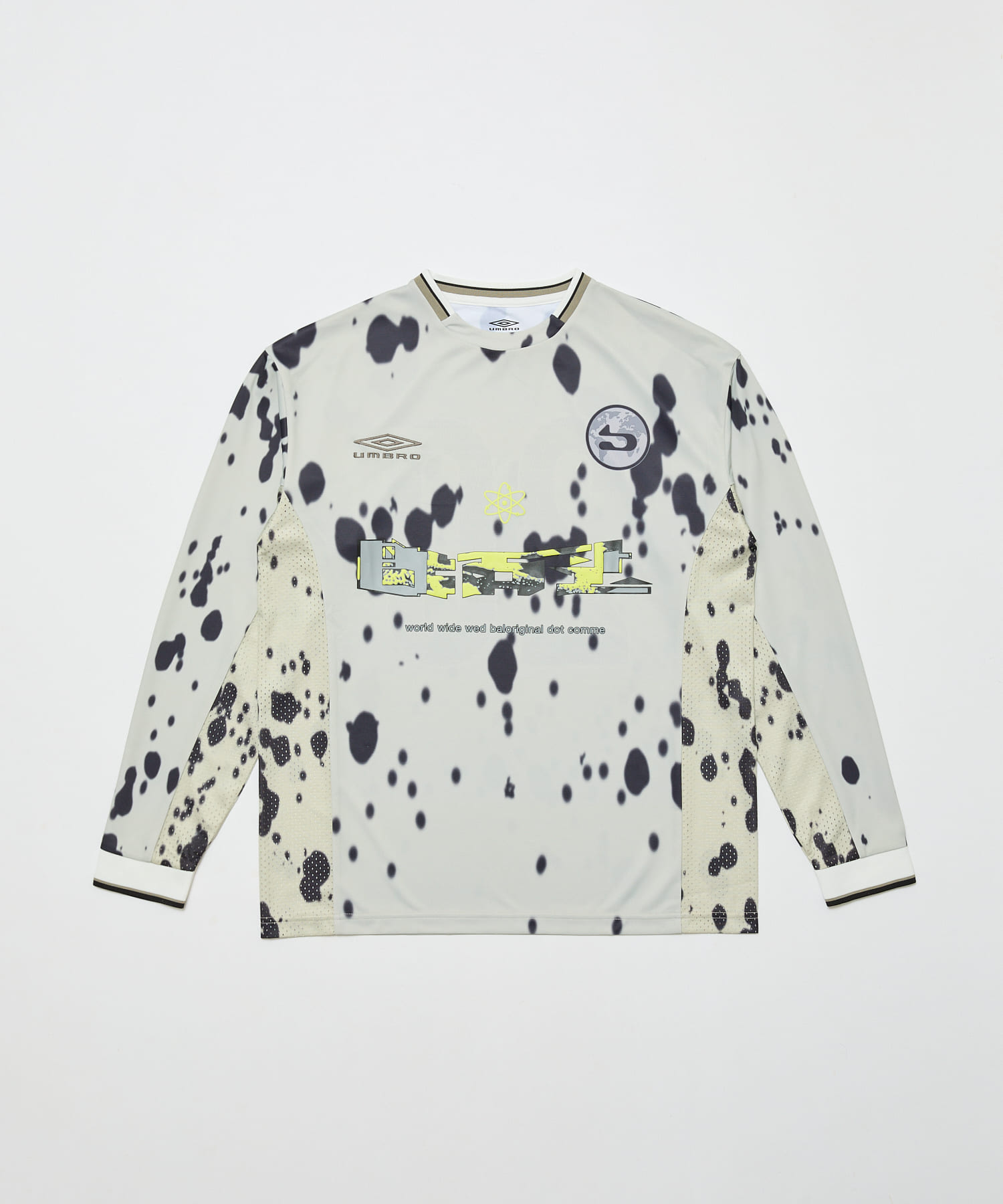 baloriginal バルオリジナルUMBRO LS サッカージャージ BAL/UMBRO LS SOCCER JERSEY / baloriginal dot comme