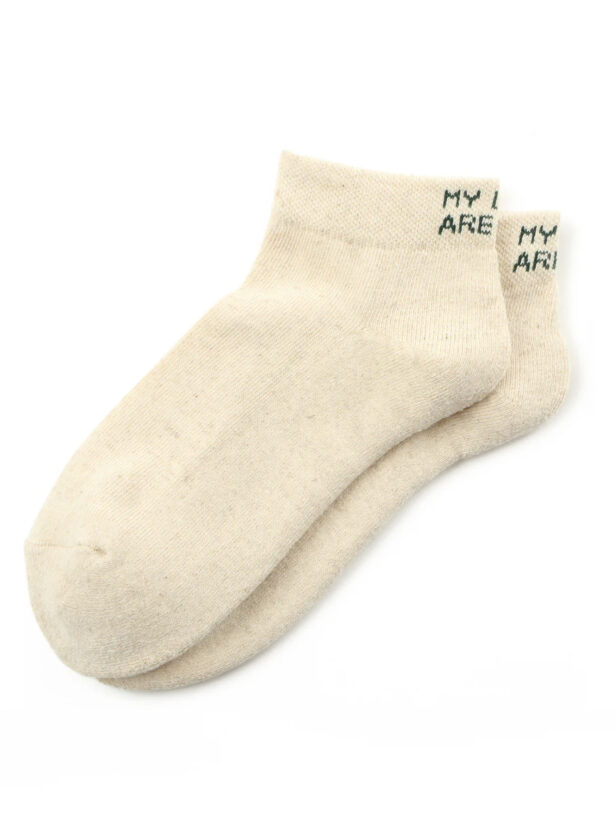 MY LOADS ARE LIGHT Lightness Ankle Socks