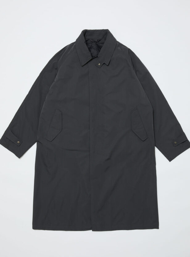 bal / TAION BALMACAN COAT WITH DETACHABLE DOWN VEST