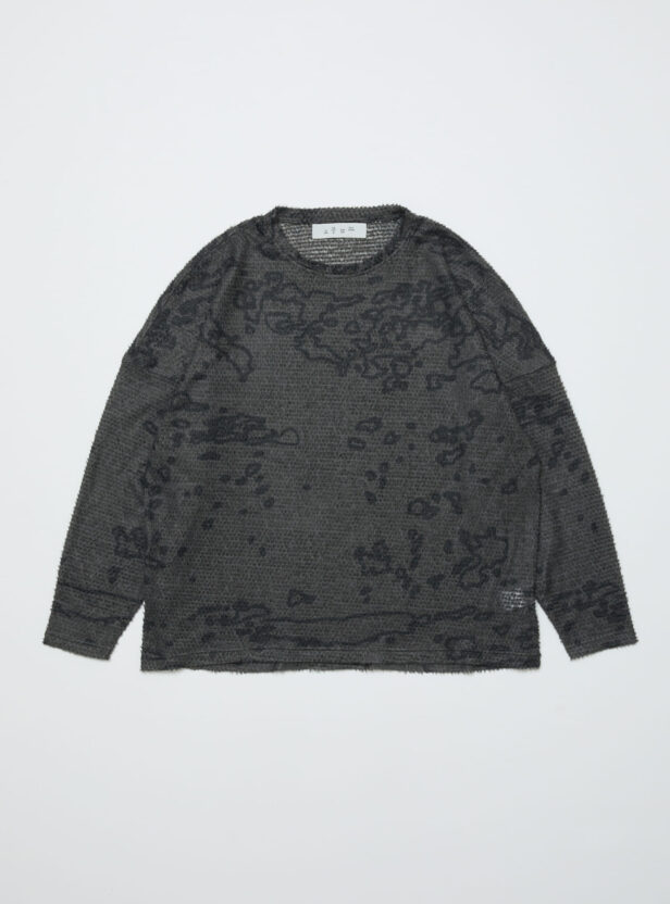 POLARTEC®︎ ALPHA DIRECT PATTURN SWAETER