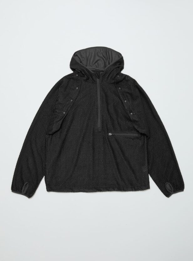 OCTA®︎ DETACHABLE SLEEVE PULL OVER HOODIE