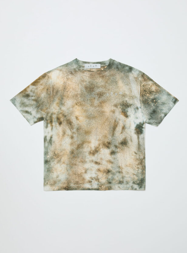 LOGO TIE DYE TEE by YUKIDYE