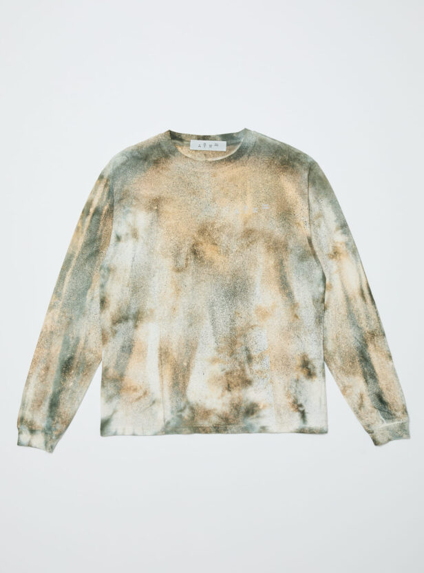 LOGO TIE DYE LS TEE by YUKIDYE