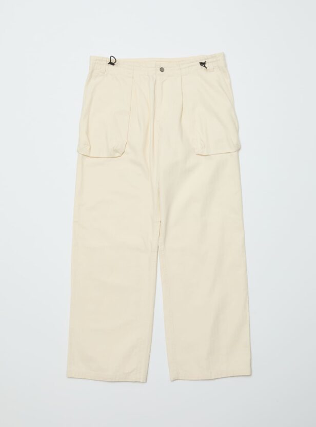 HERRINGBONE CREW PANT