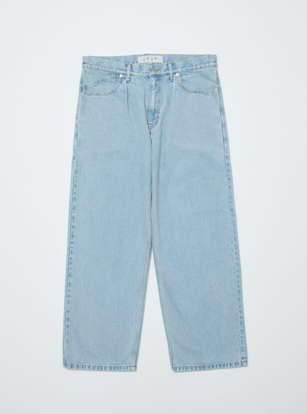12OZ STRAIGHT LEG 5P JEAN