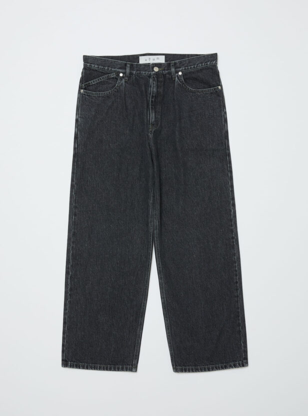12OZ STRAIGHT LEG 5P JEAN