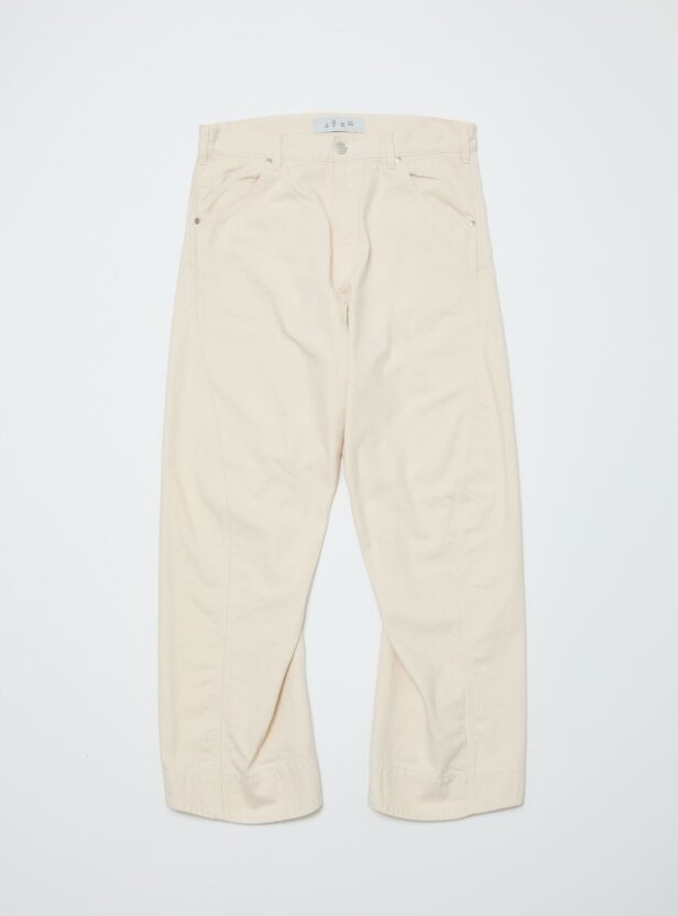 ARTICULATED LOOSE STRAIGHT LEG 5P JEAN