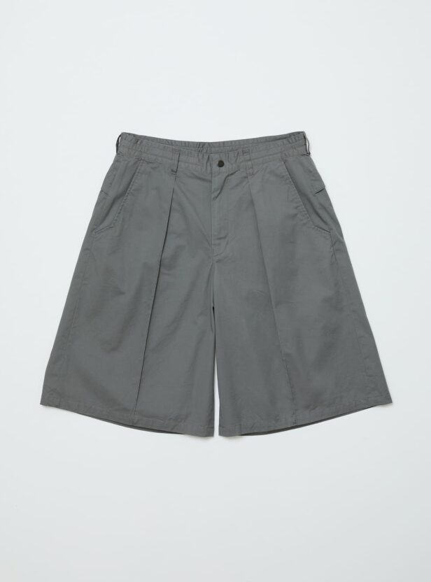 COTTON TWILL OVER SIZED BERMUDA SHORT