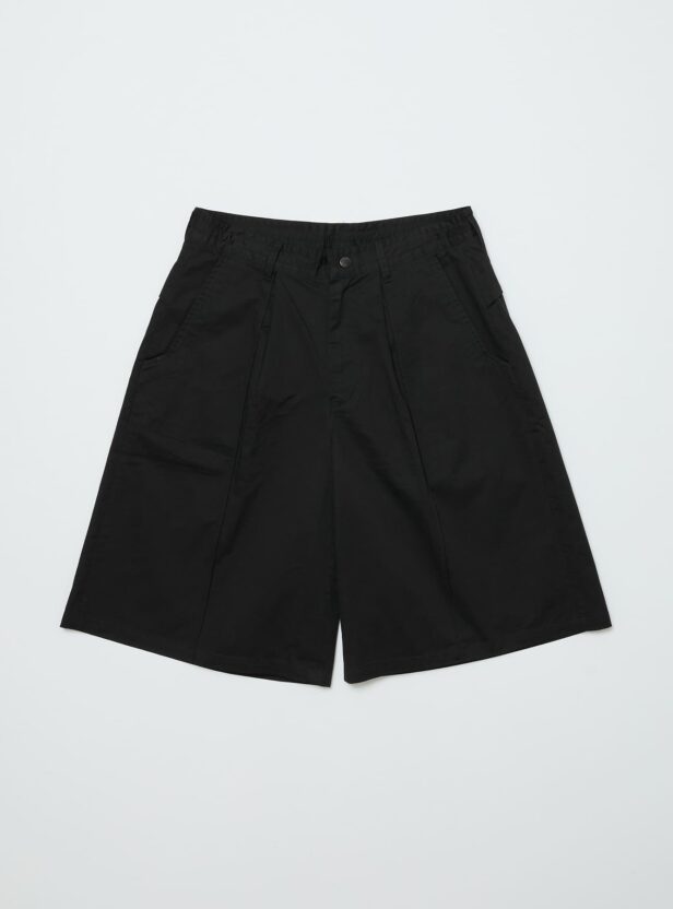 COTTON TWILL OVER SIZED BERMUDA SHORT