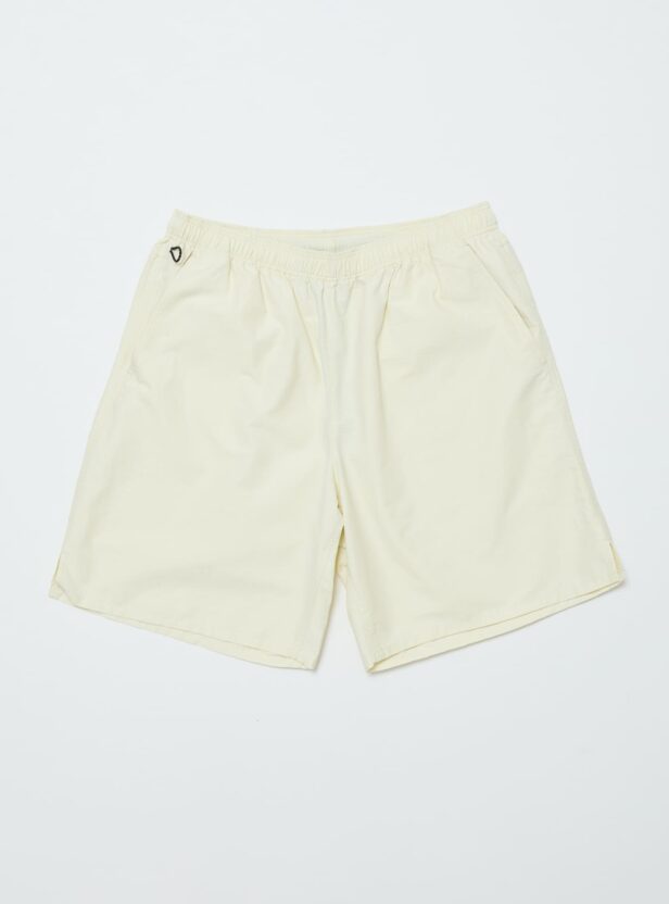 WASHED TWILL BASIC SHORT