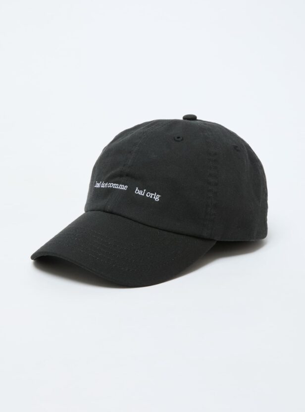 COTTON 6-PANEL HAT