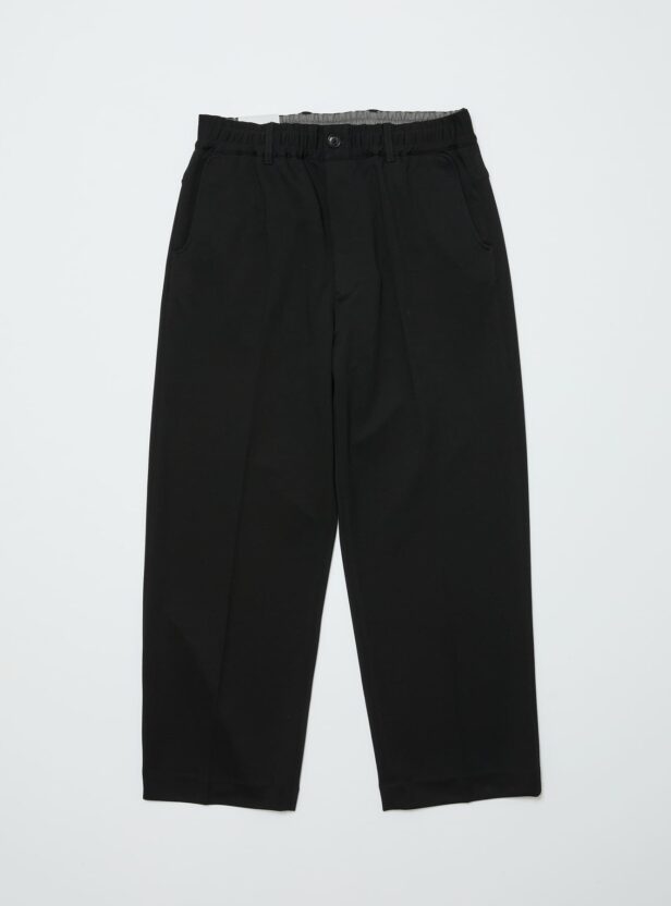 bal / FARAH JERSEY WIDE TAPERED EASY PANT
