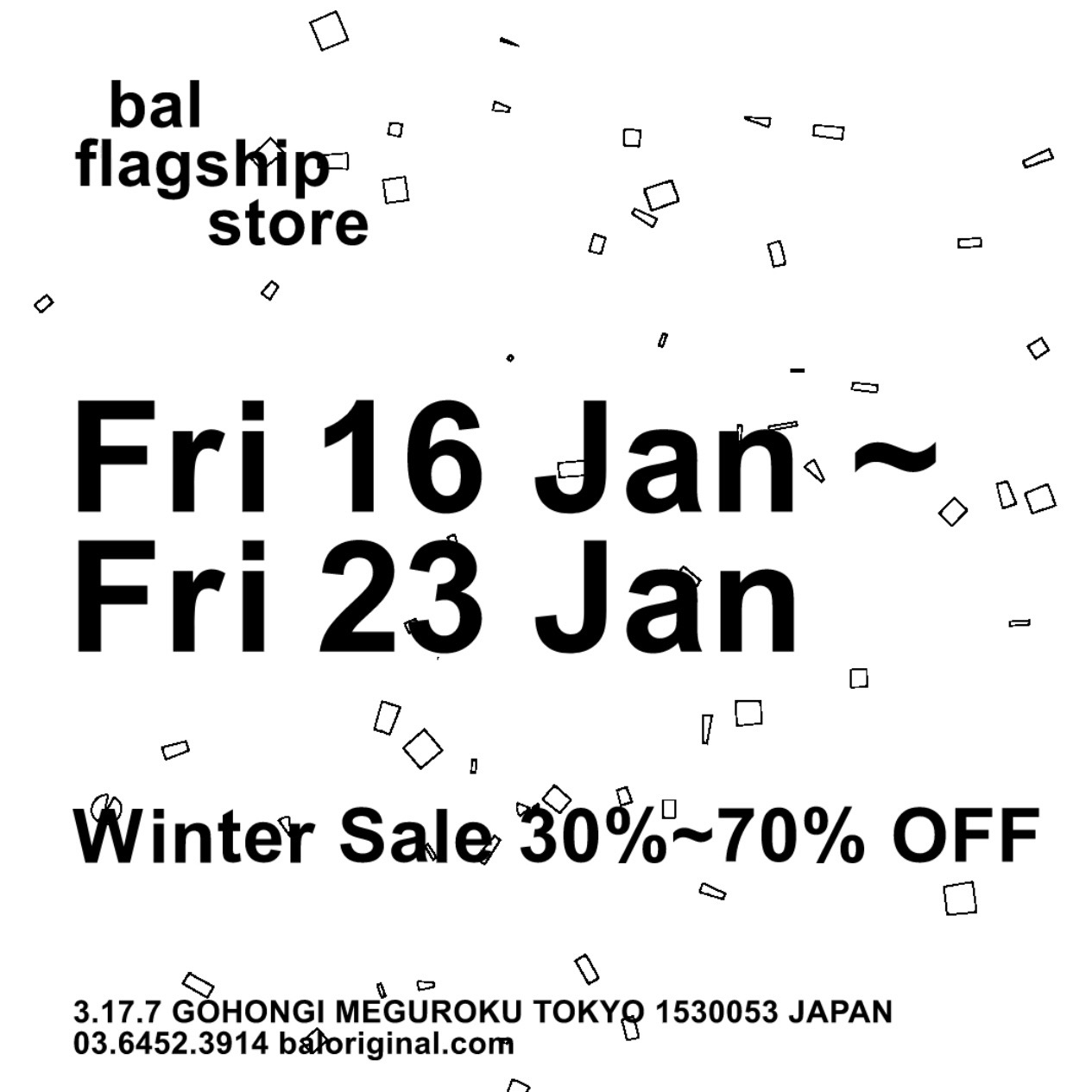 Winter Sale
