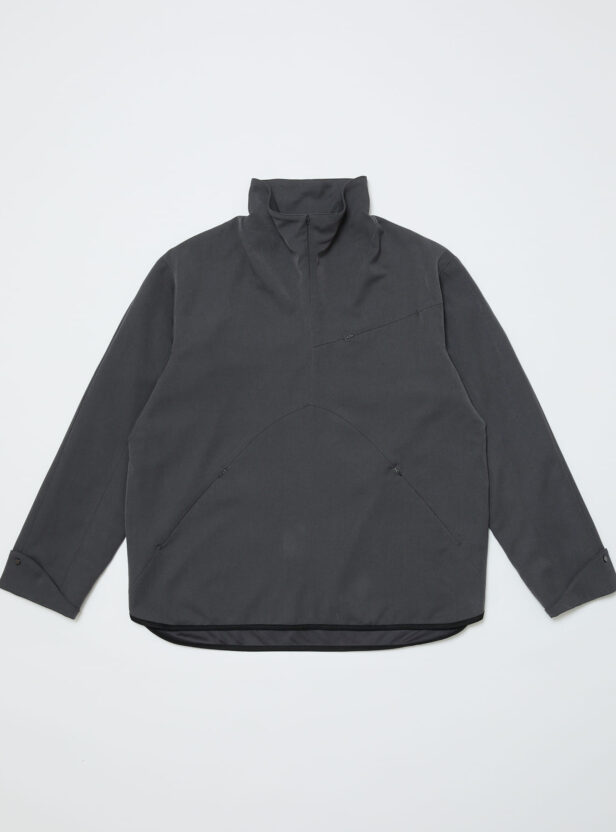 bal / ii_iiiiiii TECHNICAL WOOL PULLOVER