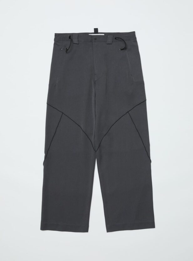 bal / ii_iiiiiii TECHNICAL WOOL TROUSER