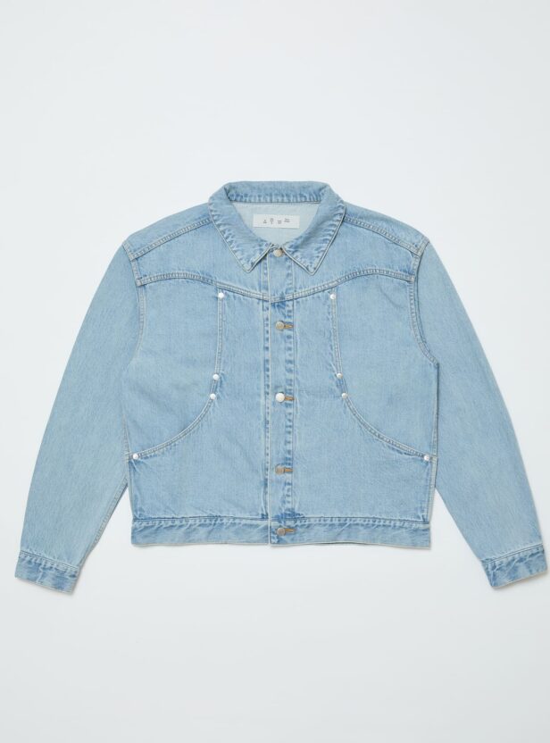 CURB POCKET DENIM JACKET
