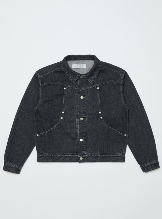CURB POCKET DENIM JACKET