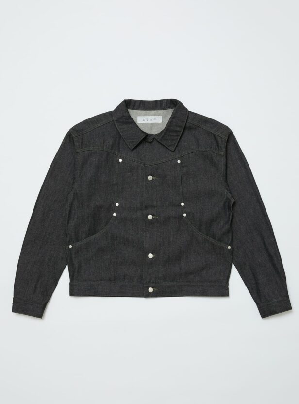 CURB POCKET DENIM JACKET