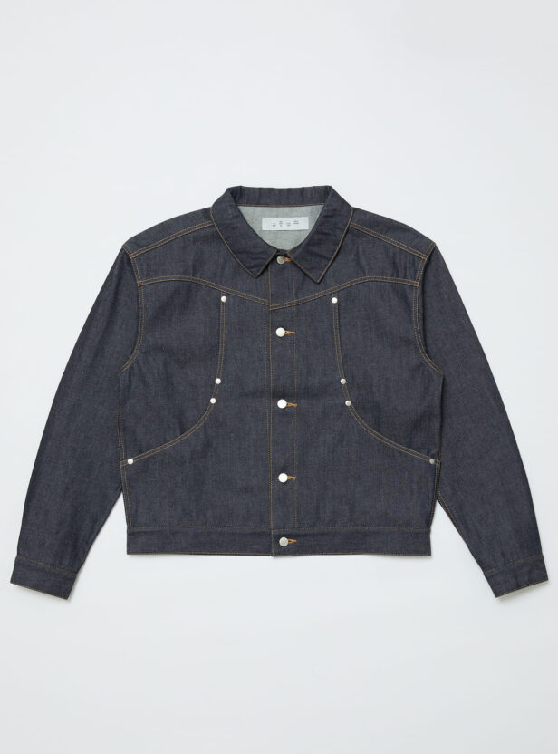 CURB POCKET DENIM JACKET