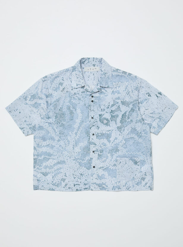 BLUR PATTERN SS SHIRT