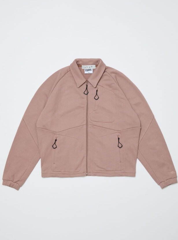 bal / BIKE ATHLETIC LOOP WHEEL COTTON BLOUSON