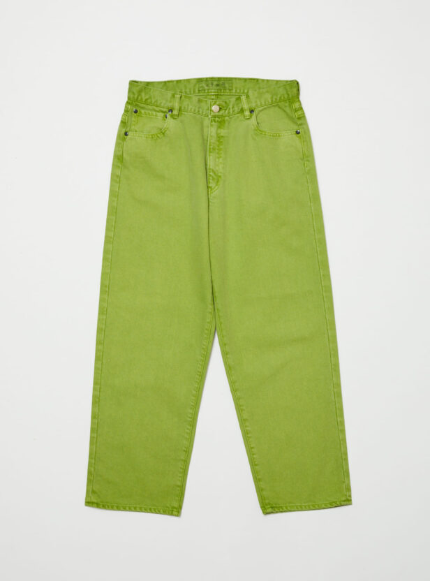 LOOSE FIT PIGMENT DYE 5P JEAN