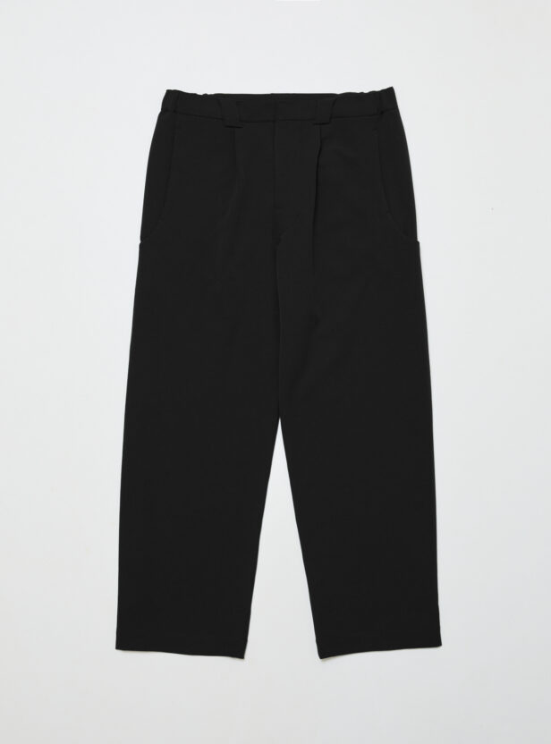 STRAIGHT LEG STRECH CURV POCKET PANT