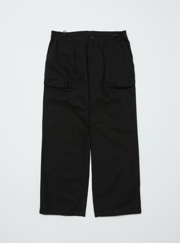 HERRINGBONE CREW PANT