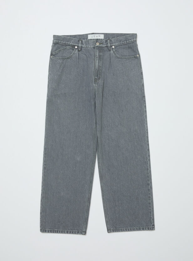 12OZ STRAIGHT LEG 5P JEAN