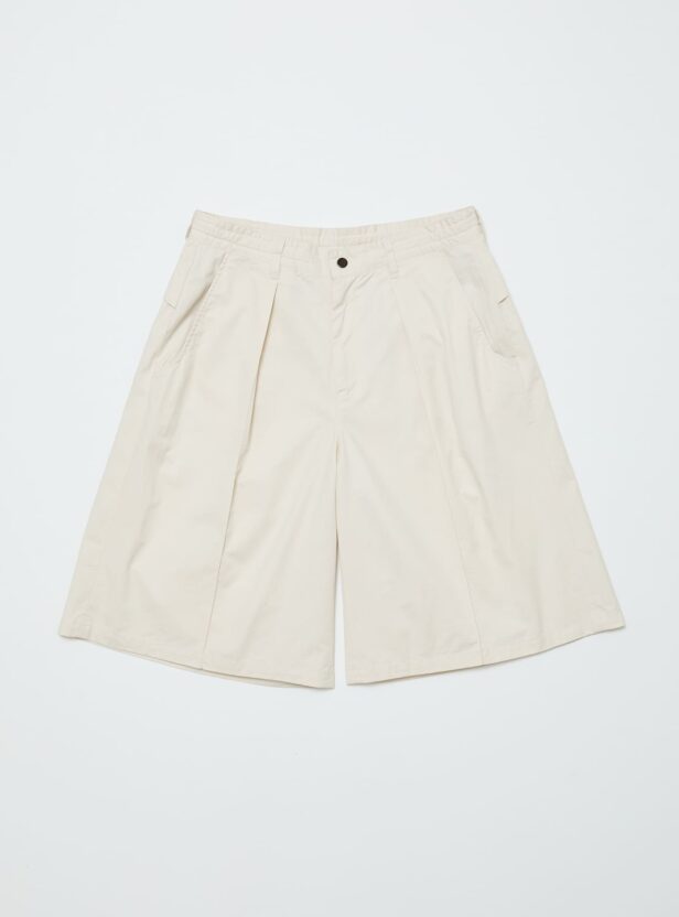 COTTON TWILL OVER SIZED BERMUDA SHORT