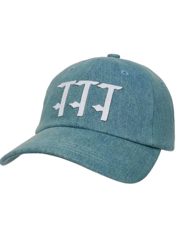 TTT Stonewash Denim 6-Panel