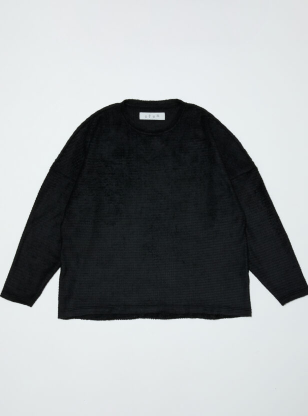 POLARTEC®︎ ALPHA DIRECT PATTERN SWEATER
