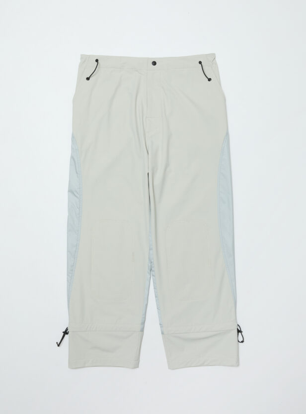 STORM FLEECE NYLON COMBINATION TRACK PANT