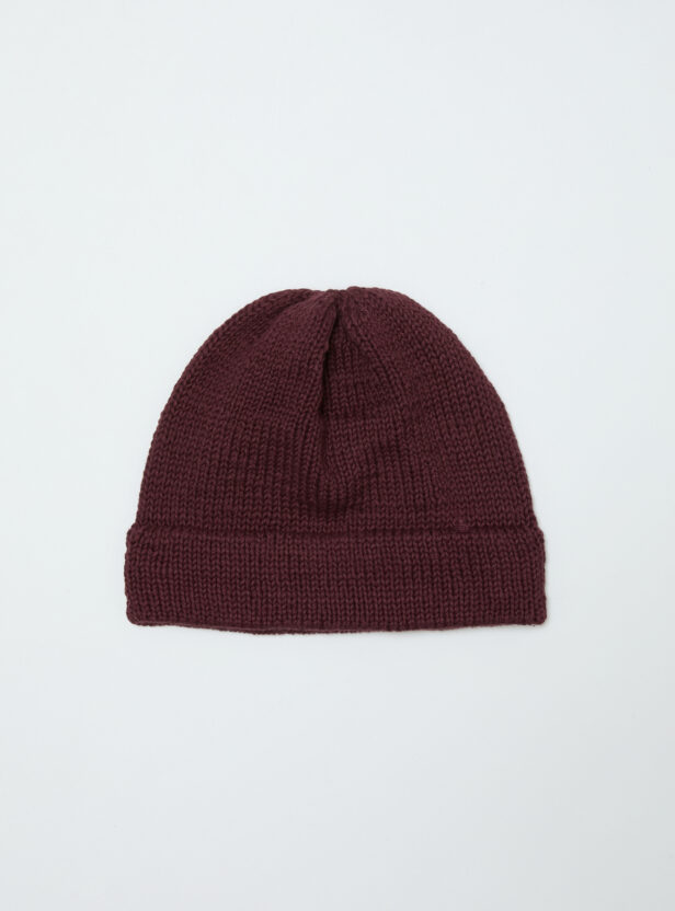 HAND KNIT BEANIE