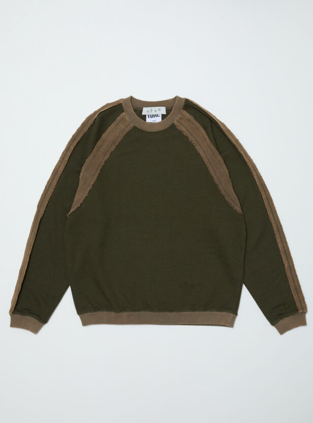 bal / BIKE ATHLETIC POLY COTTON CREW