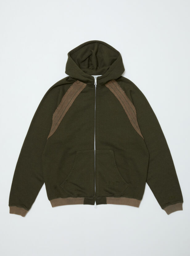 bal / BIKE ATHLETIC POLY COTTON ZIP HOODIE