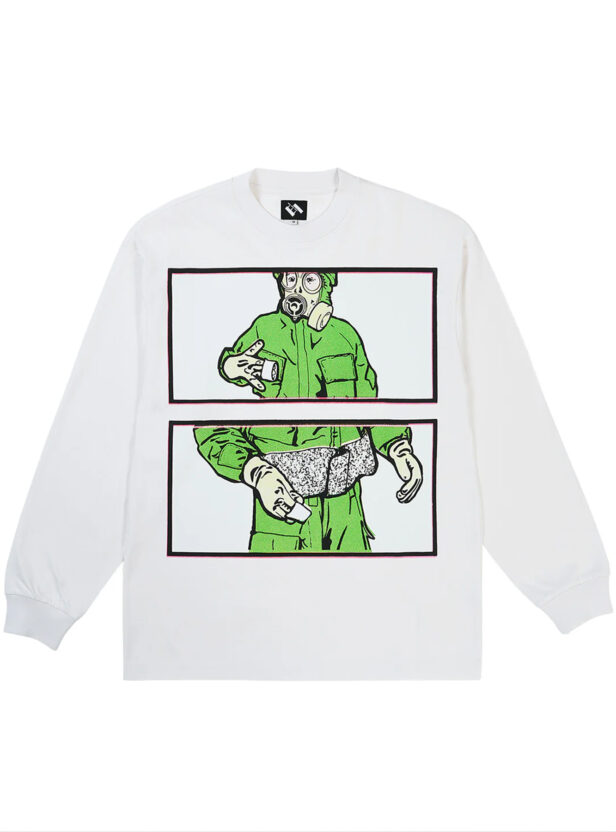TTT Gus Mask Instruction Longsleeve