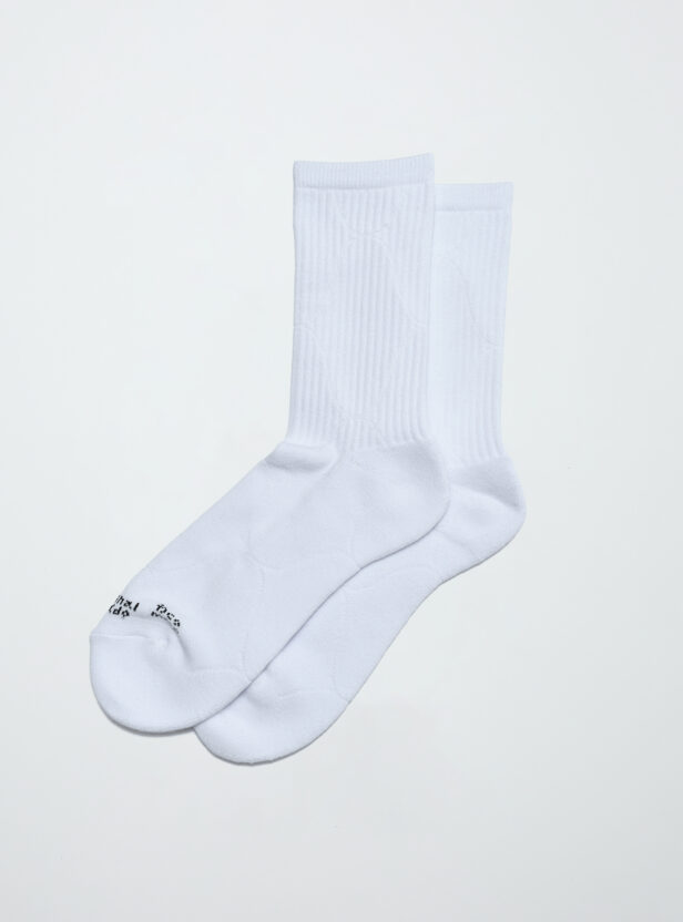 JACQUARD SOLID SOCKS